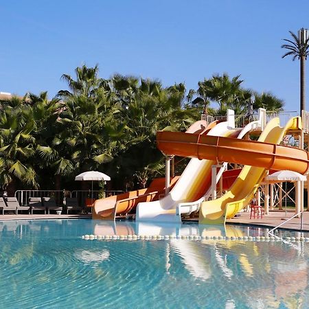 Kenzi Club Agdal Medina Otel Lahebichate Dış mekan fotoğraf The water park at the hotel