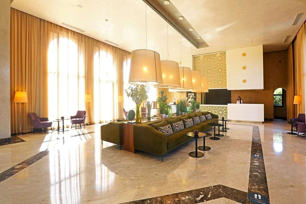 Kenzi Club Agdal Medina Otel Lahebichate Dış mekan fotoğraf Lobby
