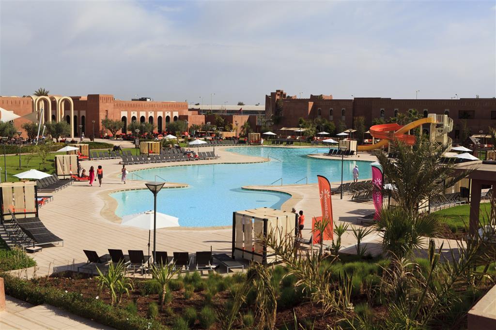 Kenzi Club Agdal Medina Otel Lahebichate Dış mekan fotoğraf The swimming pool at the hotel