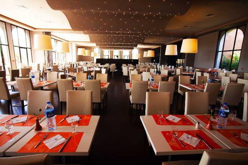 Kenzi Club Agdal Medina Otel Lahebichate Dış mekan fotoğraf Restaurant