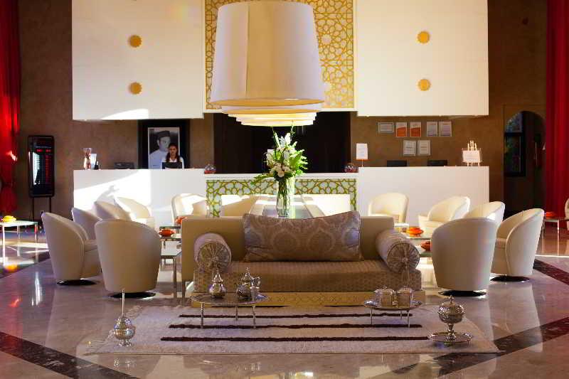 Kenzi Club Agdal Medina Otel Lahebichate Dış mekan fotoğraf Lobby