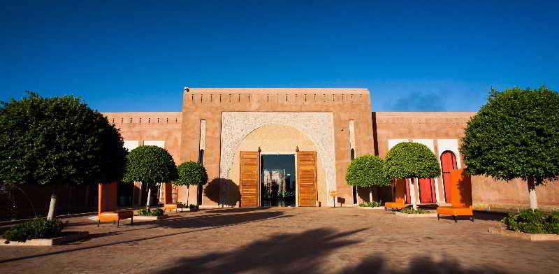 Kenzi Club Agdal Medina Otel Lahebichate Dış mekan fotoğraf The main entrance of the palace