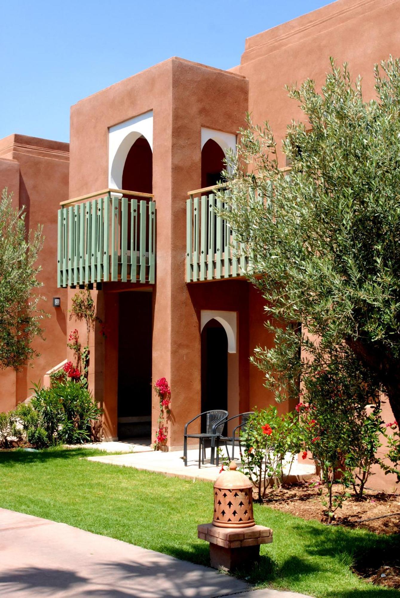 Kenzi Club Agdal Medina Otel Lahebichate Dış mekan fotoğraf A typical Moroccan riad
