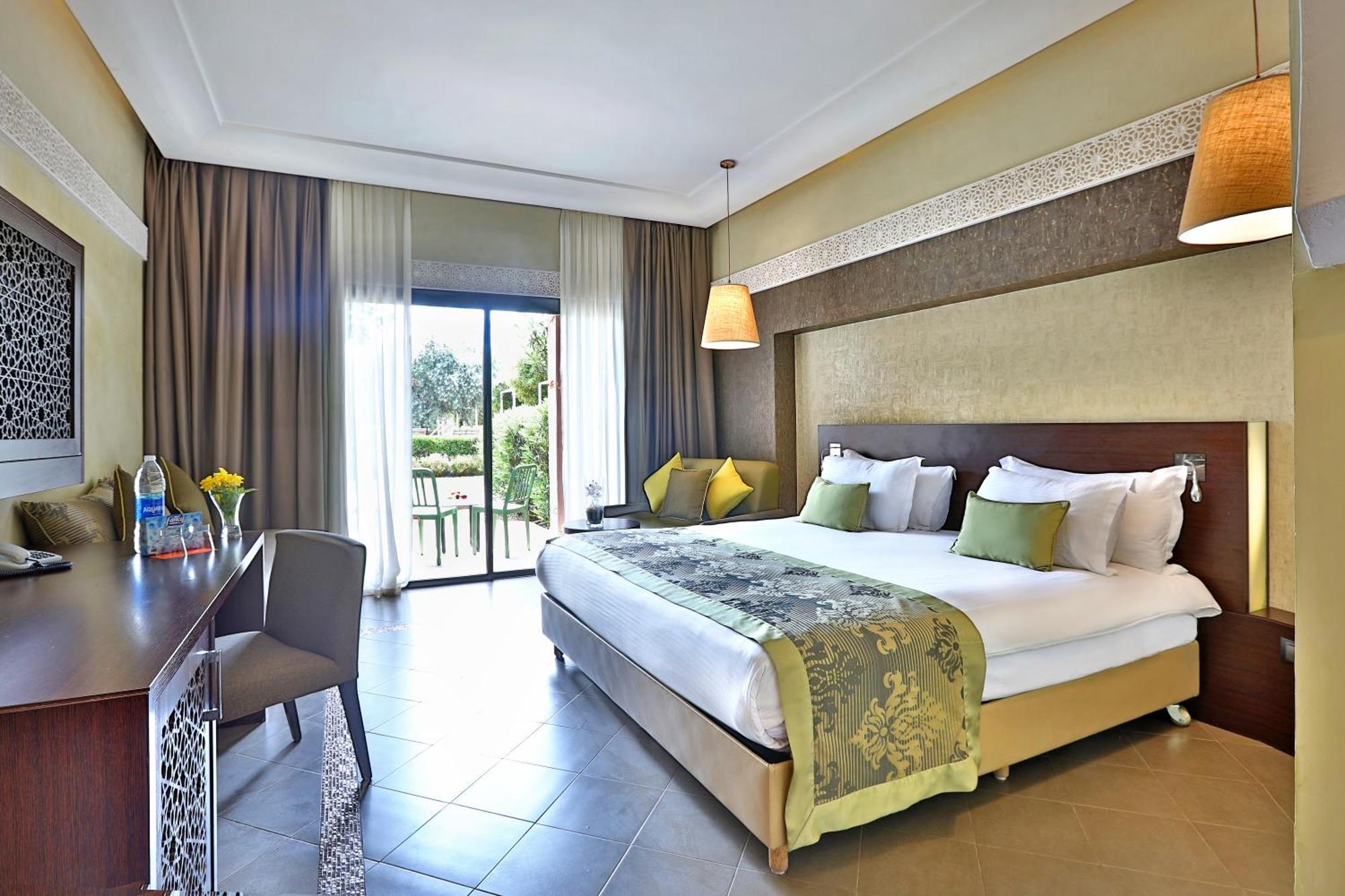 Kenzi Club Agdal Medina Otel Lahebichate Dış mekan fotoğraf A room at the hotel