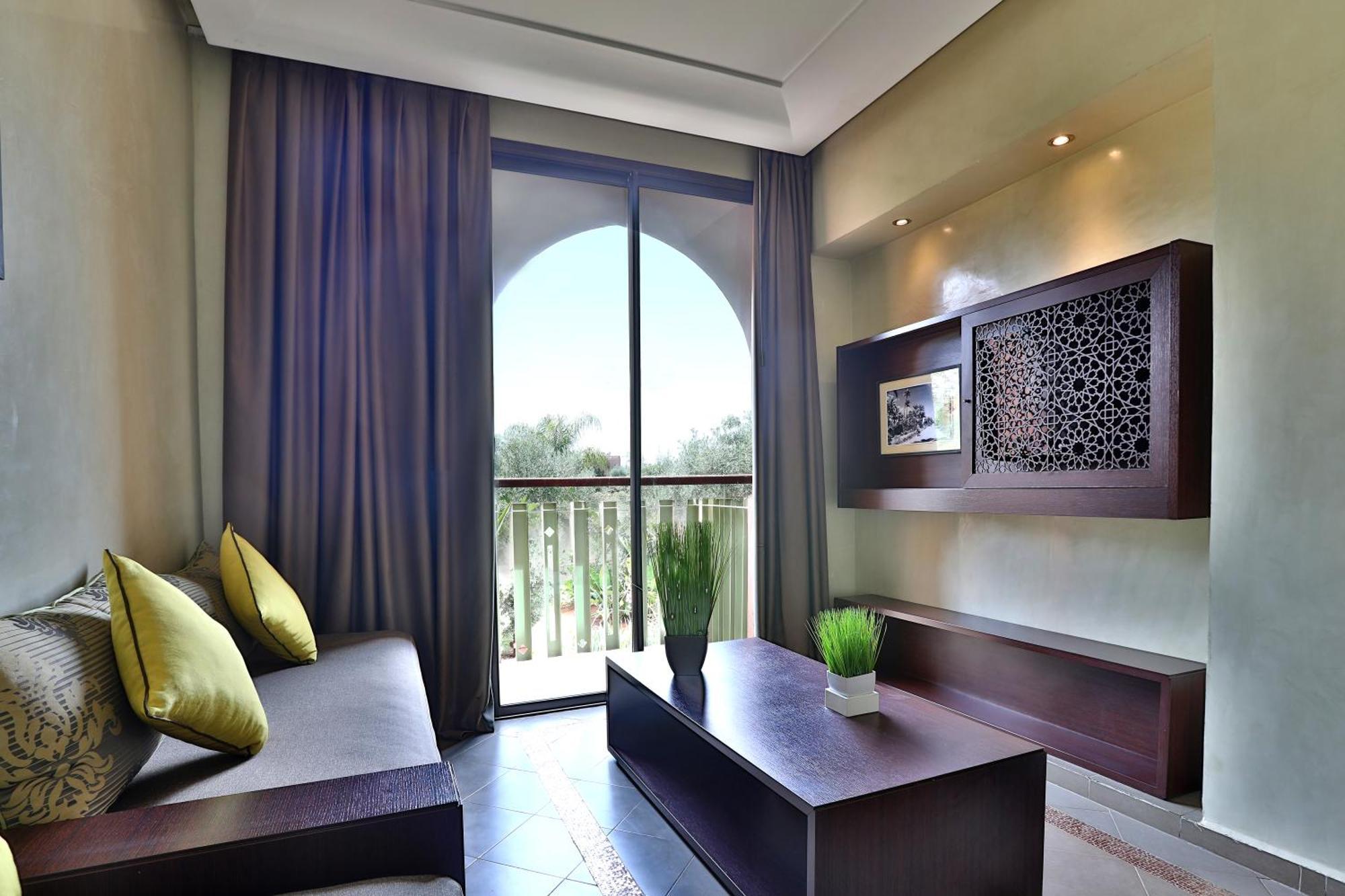 Kenzi Club Agdal Medina Otel Lahebichate Dış mekan fotoğraf A room at the hotel