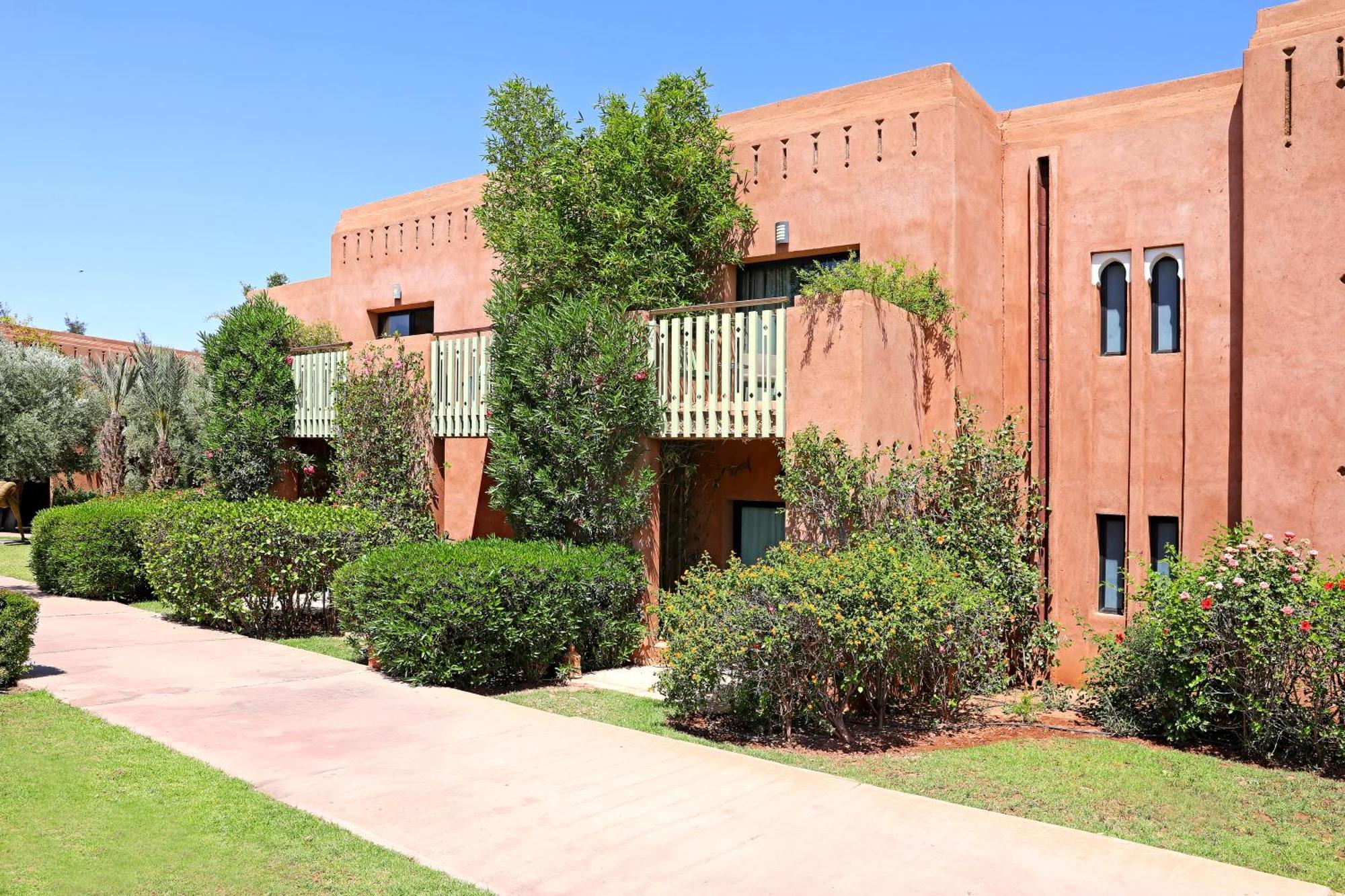 Kenzi Club Agdal Medina Otel Lahebichate Dış mekan fotoğraf The hotel