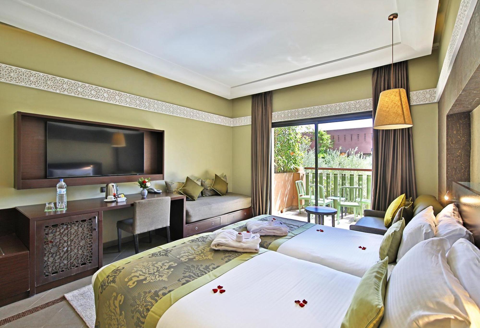 Kenzi Club Agdal Medina Otel Lahebichate Dış mekan fotoğraf Deluxe Room