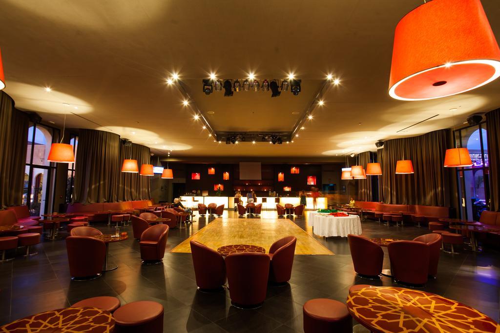 Kenzi Club Agdal Medina Otel Lahebichate Dış mekan fotoğraf The interior of the restaurant