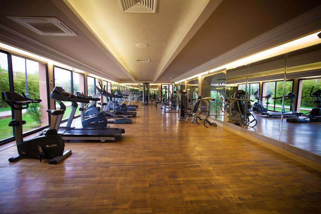 Kenzi Club Agdal Medina Otel Lahebichate Dış mekan fotoğraf The gym at the hotel