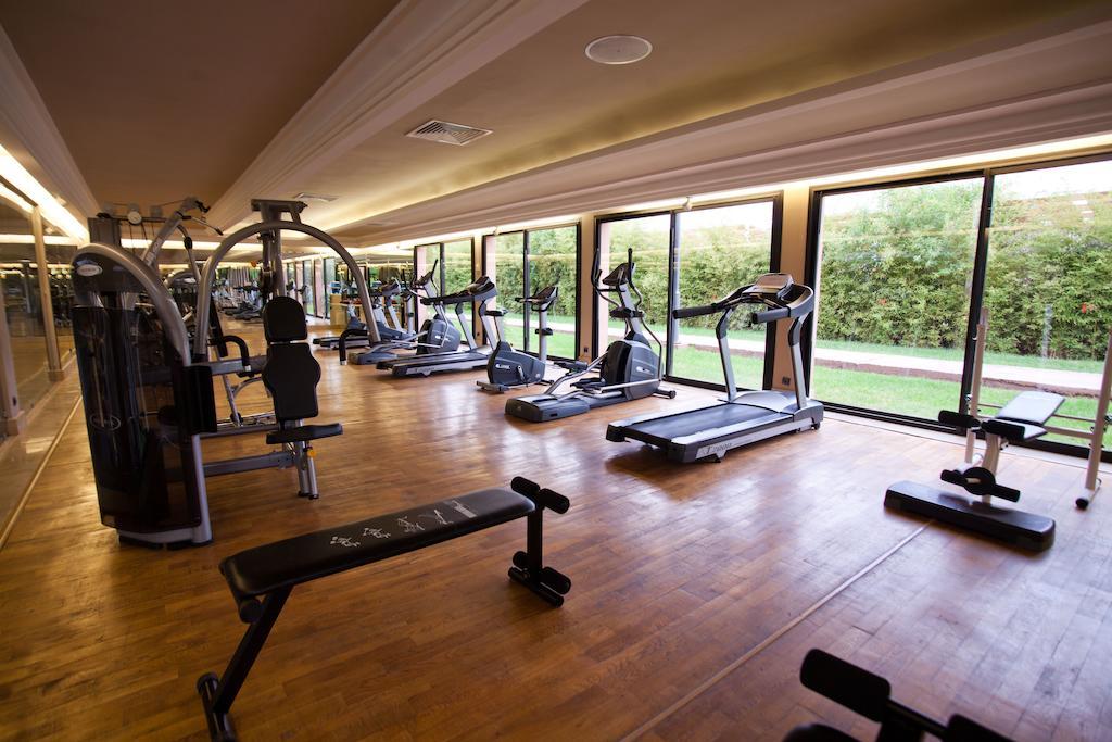 Kenzi Club Agdal Medina Otel Lahebichate Dış mekan fotoğraf The gym at the hotel