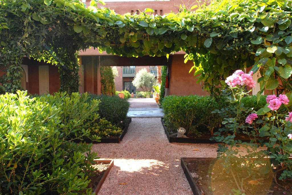 Kenzi Club Agdal Medina Otel Lahebichate Dış mekan fotoğraf The garden of the hotel