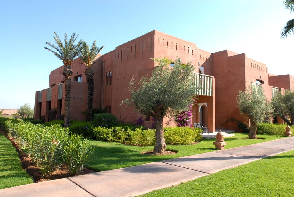 Kenzi Club Agdal Medina Otel Lahebichate Dış mekan fotoğraf The campus of the American University of Ras El Bar