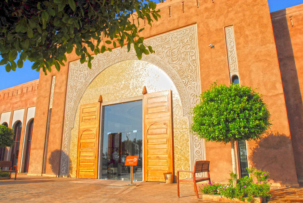 Kenzi Club Agdal Medina Otel Lahebichate Dış mekan fotoğraf The main entrance of the museum