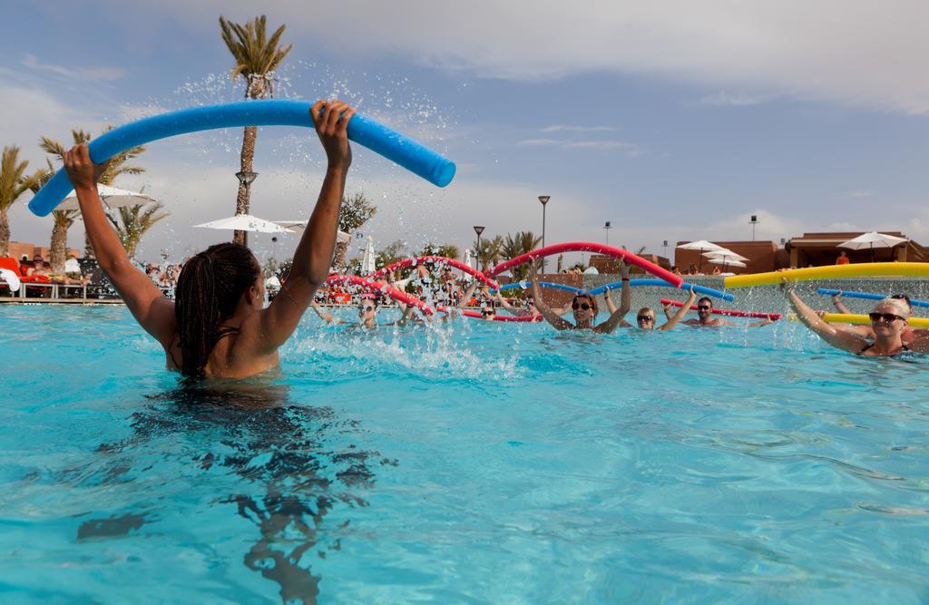 Kenzi Club Agdal Medina Otel Lahebichate Dış mekan fotoğraf Aqua Zumba