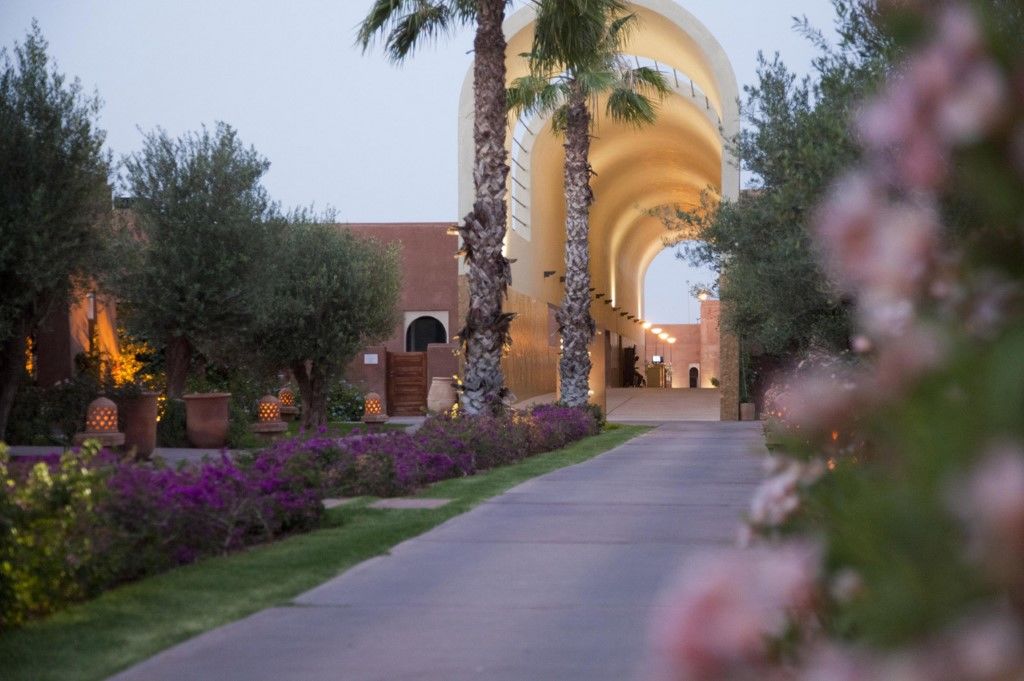 Kenzi Club Agdal Medina Otel Lahebichate Dış mekan fotoğraf The resort's main entrance