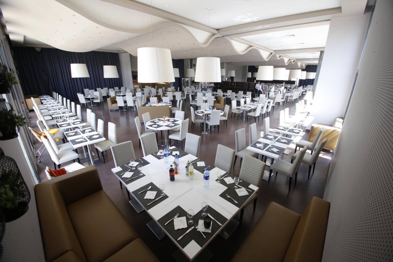 Kenzi Club Agdal Medina Otel Lahebichate Dış mekan fotoğraf Restaurant