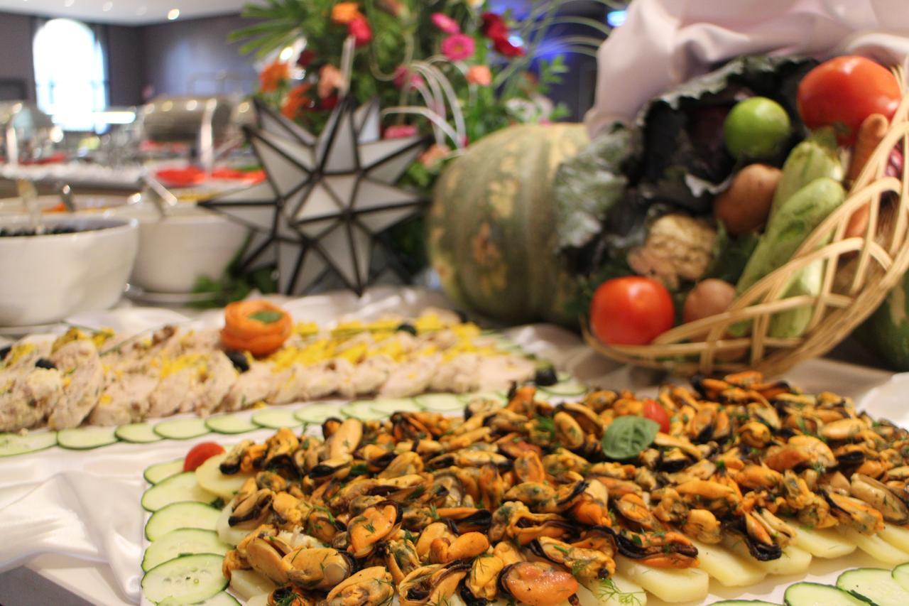 Kenzi Club Agdal Medina Otel Lahebichate Dış mekan fotoğraf A buffet