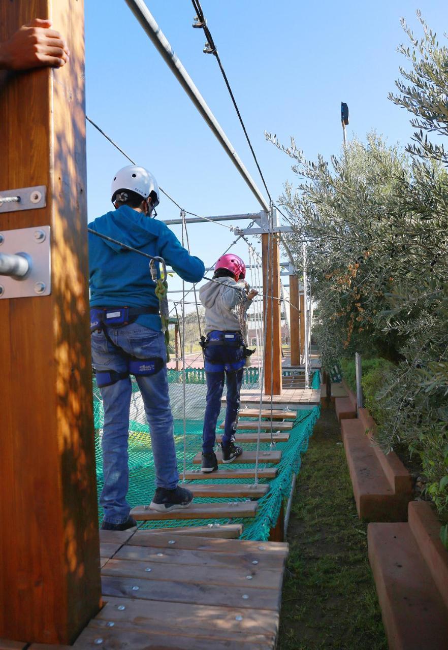 Kenzi Club Agdal Medina Otel Lahebichate Dış mekan fotoğraf Adventure park in Italy