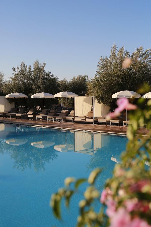 Kenzi Club Agdal Medina Otel Lahebichate Dış mekan fotoğraf The pool at the hotel