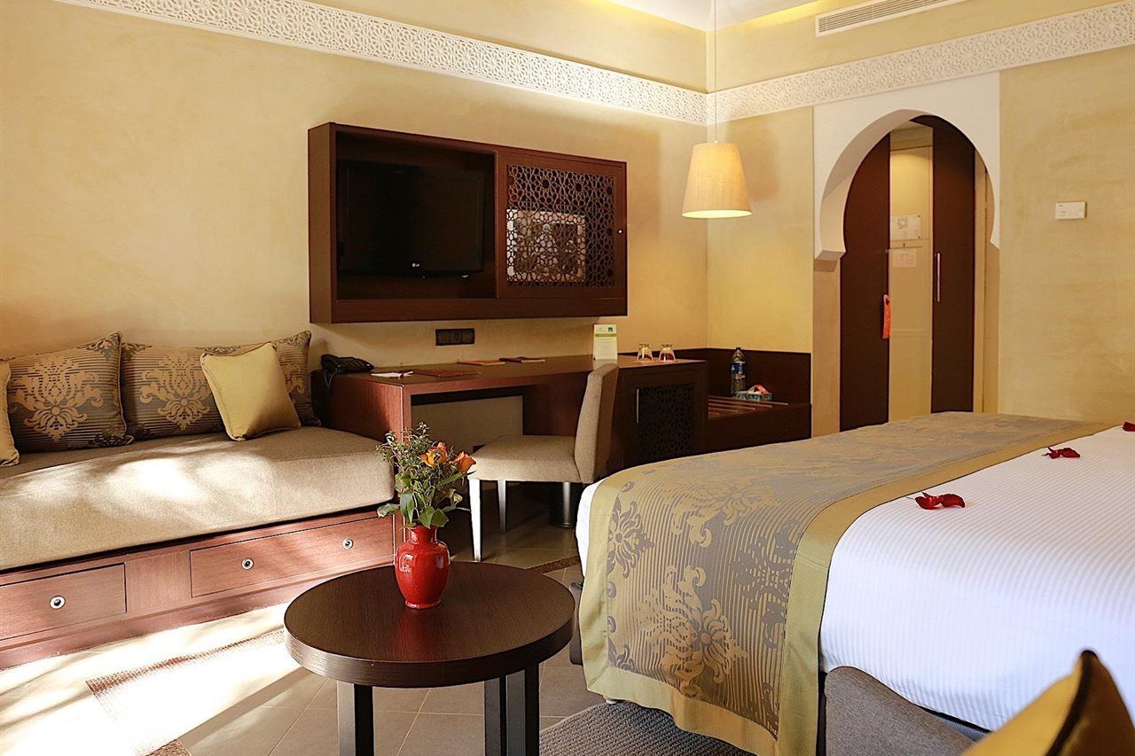 Kenzi Club Agdal Medina Otel Lahebichate Dış mekan fotoğraf A room at the hotel