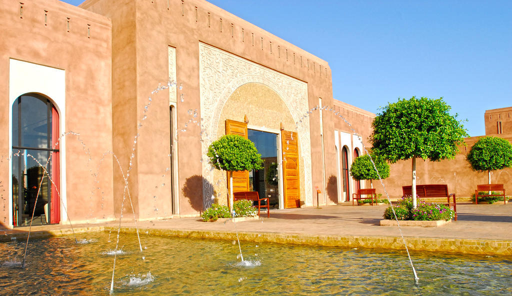 Kenzi Club Agdal Medina Otel Lahebichate Dış mekan fotoğraf The main entrance of the library