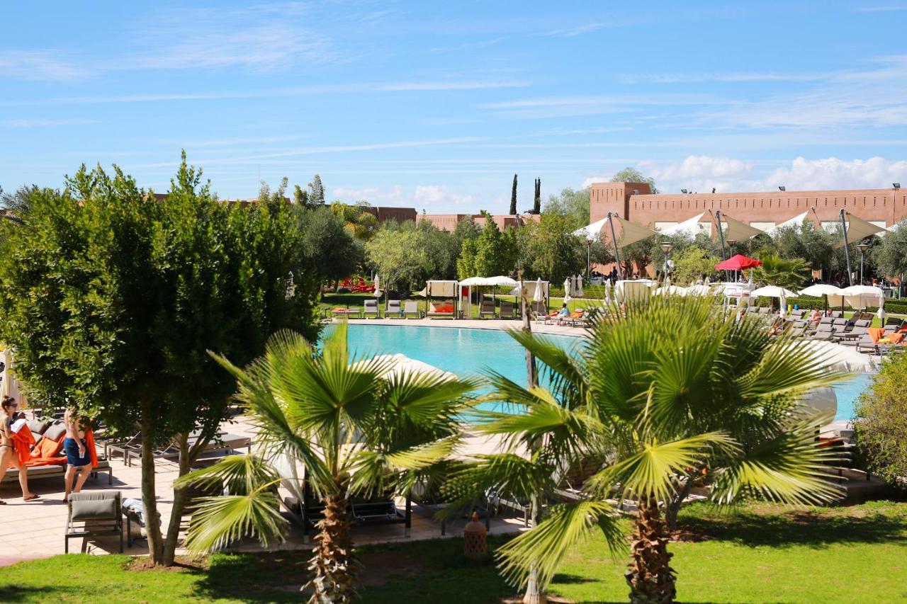 Kenzi Club Agdal Medina Otel Lahebichate Dış mekan fotoğraf View of the resort
