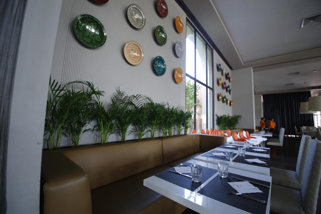 Kenzi Club Agdal Medina Otel Lahebichate Dış mekan fotoğraf Restaurant