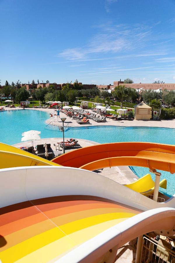 Kenzi Club Agdal Medina Otel Lahebichate Dış mekan fotoğraf View of the pool at the hotel