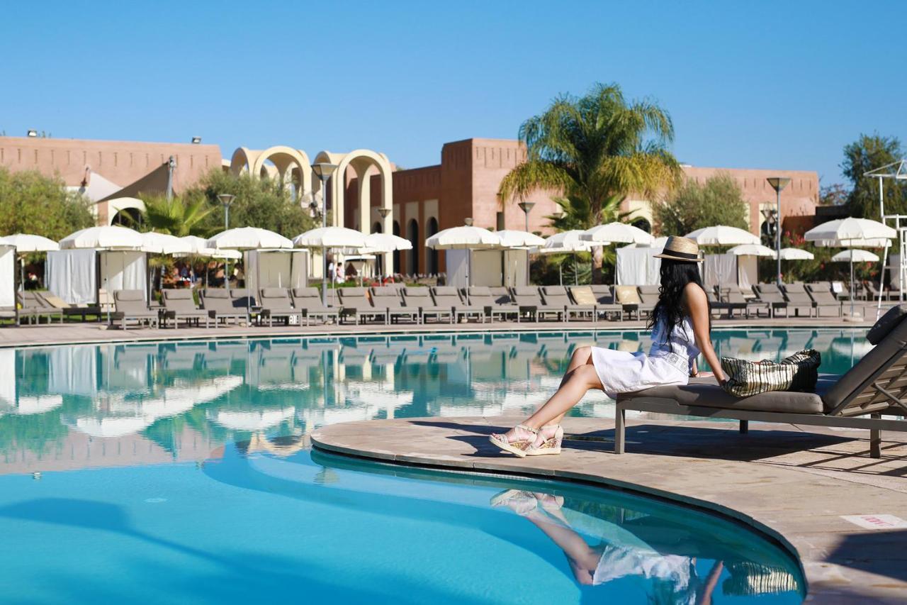 Kenzi Club Agdal Medina Otel Lahebichate Dış mekan fotoğraf The pool at the JW Marriott Desert Springs Resort and Spa